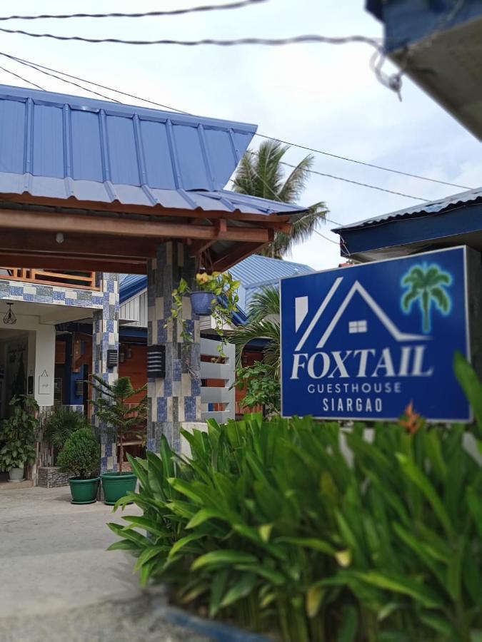 Foxtail Guesthouse Siargao General Luna  Buitenkant foto